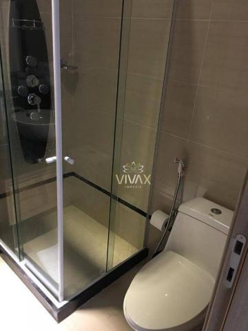Flat com 1 dormitório à venda, 43 m² por R$ 360.000 - Ponta Negra - Natal/RN - Foto 12