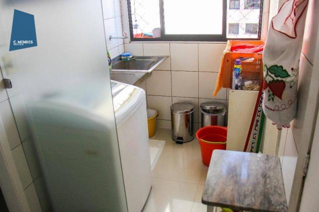 Apartamento 118 m² a venda, 3 suites 2 vagas, Papicu, Fortaleza. - Foto 10