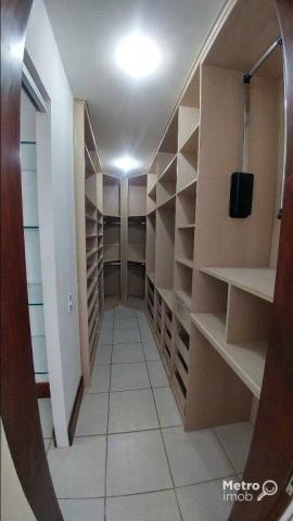 Apartamento com 2 dormitórios para alugar, 191 m² por R$ 6.000/mês - Ponta D Areia - São L - Foto 8