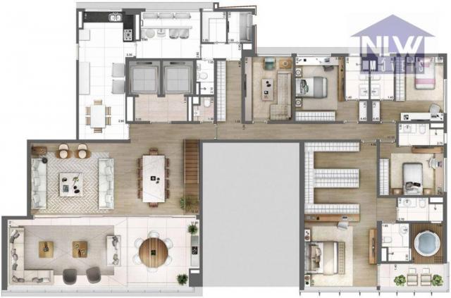 Apartamento residencial à venda, Vila Olímpia, São Paulo. - Foto 5