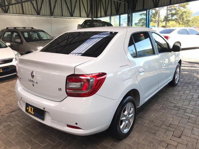 Renault- Logan Dynamique 1.6 8v Flex (Impecável, Seminovo) - Foto 10