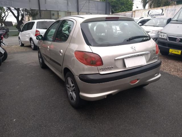 Peugeot 206 Presence 2008 *completo *motor 1.4 *sem entrada - Foto 5