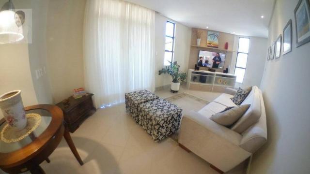 Casa em condomínio fechado com 4 dormitórios à venda, 263 m² por R$ 850.000 - Patamares - - Foto 15