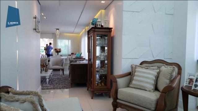 Casa no Alphaville Fortaleza com 4 dormitórios à venda, 310 m² por R$ 1.800.000 - Cararu - - Foto 11