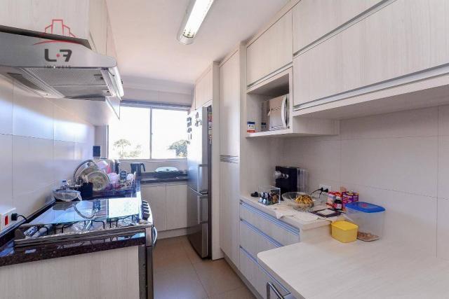 Apartamento com 3 dormitórios à venda, 79 m² por R$ 310.000,00 - Bacacheri - Curitiba/PR - Foto 8
