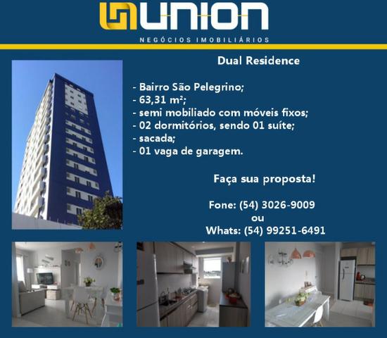 Oferta Imóveis Union! Apartamento com 63 m² a venda, em São Pelegrino! Perto do centro