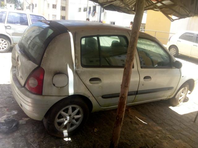 Vendo carro Renault Clio leia tudo - Foto 8