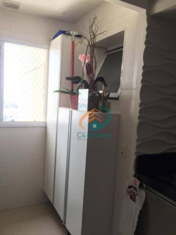 Apartamento com 3 dormitórios à venda, 82 m² por R$ 550.000,00 - Gopoúva - Guarulhos/SP - Foto 13