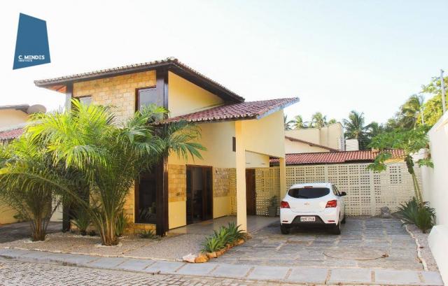 Casa com 4 dormitórios, mobiliada, para alugar, 112 m² por R$ 2.500/mês - Lagoa Redonda - - Foto 2