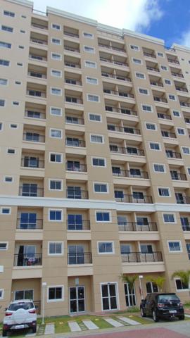 Joquei Ville, Novo, 2 qtos, 49m2, 1 Vaga, Piscina, Academia, Quadra, Deck e Churrasqueira - Foto 2