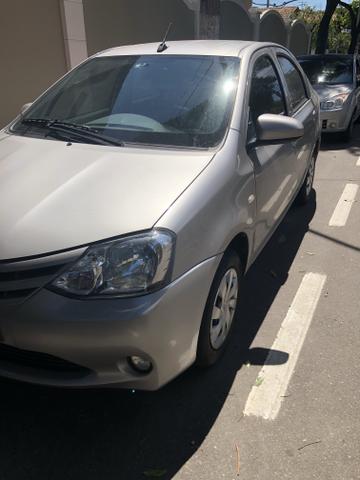 Vendo Toyota etios sedã x 1.5 - Foto 6
