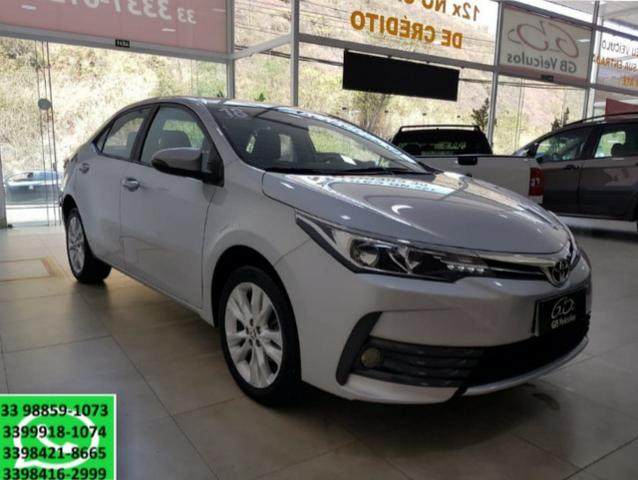 Corolla xei 2.0 2018 único dono