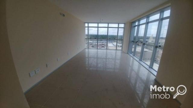 Sala para alugar, 35 m² por R$ 1.400/mês - Jaracaty - São Luís/MA - Foto 4
