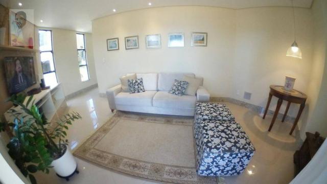 Casa em condomínio fechado com 4 dormitórios à venda, 263 m² por R$ 850.000 - Patamares - - Foto 17
