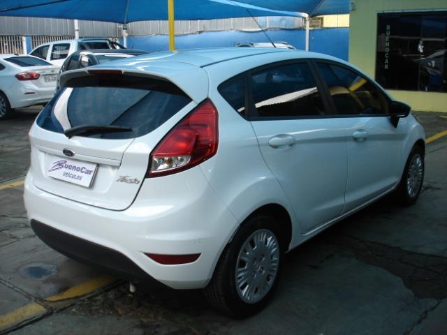 Fiesta Hatch 1.5 S Completíssimo de Única Dona Tirado em Goiânia Super Novo - Foto 5