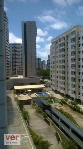 Apartamento à venda, 58 m² por R$ 290.000,00 - Cocó - Fortaleza/CE - Foto 2