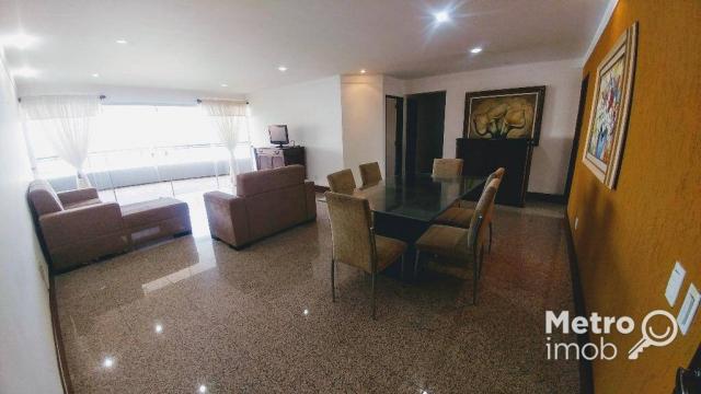 Apartamento com 2 dormitórios para alugar, 191 m² por R$ 6.000/mês - Ponta D Areia - São L