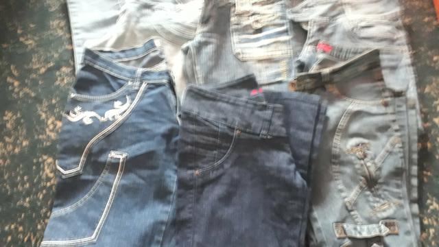 Jeans femininos, varios numeros