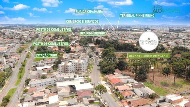 Terreno à venda, 127 m² por r$ 179.089,10 - pinheirinho - curitiba/pr - Foto 5