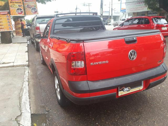 Vendo uma vw saveiro g5 1.6 cs trend 69km 2013 - Foto 7