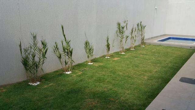 Lançamento! Casa de 3 Suítes, Piscina, Churrasqueira em Cond Fechado - Foto 5