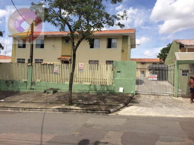 Apartamento com 2 dormitórios à venda, 39 m² por R$ 130.000 - Cidade Industrial - Curitiba