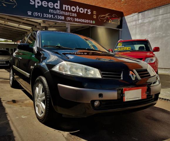 RENAULT MEGANE SEDAN DYNAMIQUE 2.0 16v 4p 2007 - Foto 3