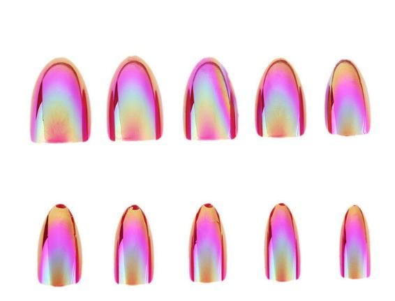 Unhas Camaleão Holográfico - Foto 5