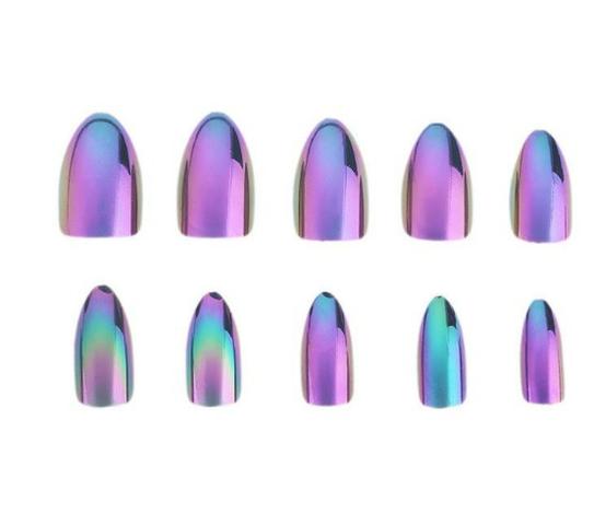 Unhas Camaleão Holográfico - Foto 2