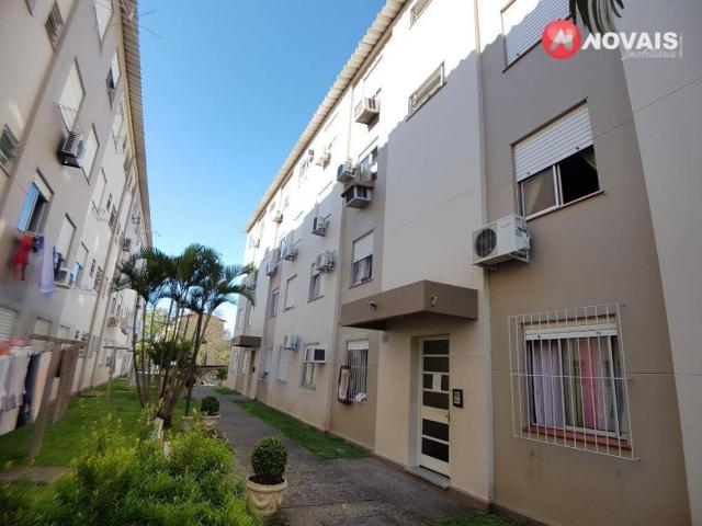 Apartamento residencial à venda, canudos, novo hamburgo.