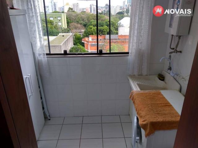 Apartamento com 2 dormitórios à venda, 78 m² por r$ 300.000 - centro - novo hamburgo/rs - Foto 9