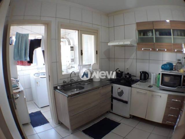 Apartamento com 2 dormitórios à venda, 80 m² por r$ 360.400 - rio branco - novo hamburgo/r - Foto 17