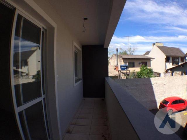 Apartamento com 3 dormitórios à venda, 74 m² por r$ 310.500 - são jorge - novo hamburgo/rs - Foto 2