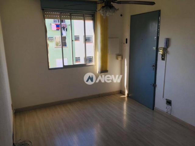Apartamento com 2 dormitórios à venda, 41 m² por r$ 135.000 - canudos - novo hamburgo/rs - Foto 5