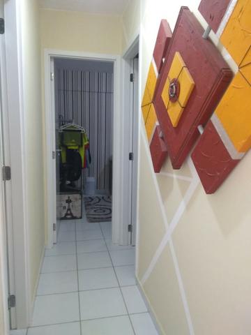 Vendo lindo apartamento 2/4 ecopark com ótima área de lazer - Foto 2
