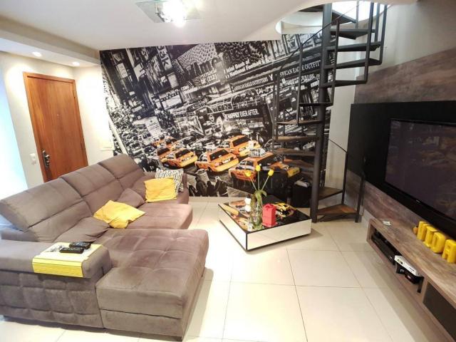 Cobertura residencial à venda, vila rosa, novo hamburgo.