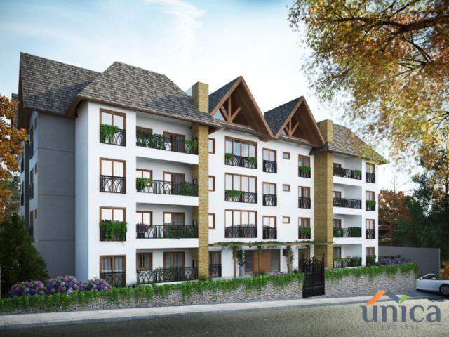 Apartamento à venda com 1 dormitórios em Cascatas, Campo alegre cod:UN01106
