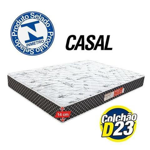 Colchao D23 casal selado
