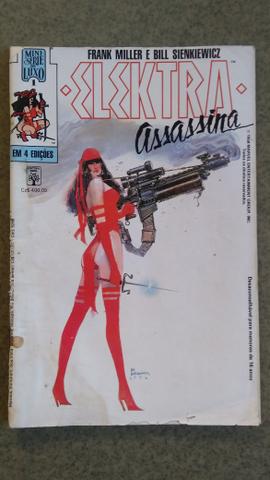 Elektra Assassina - Mini Série 4 Edições + Encadernada - Foto 2