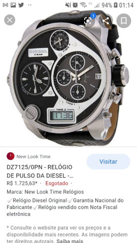 Diesel Dz 7125 original 