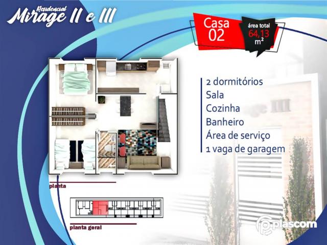 SOBRADO DE CONDOMÍNIOENTREGA PREVISTA PARA JUNHO/ - Foto 5