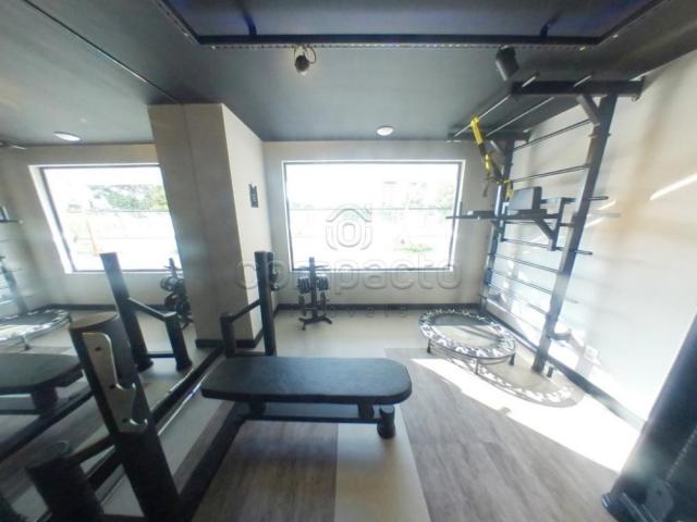 Apartamento para alugar com 1 dormitórios em Redentor, Sao jose do rio preto cod:L8400 - Foto 17