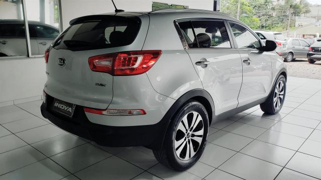 Sportage EX 2013 2.0 flex top de Linha com Teto Solar Elétrico Panorâmico e Multimídia - Foto 6