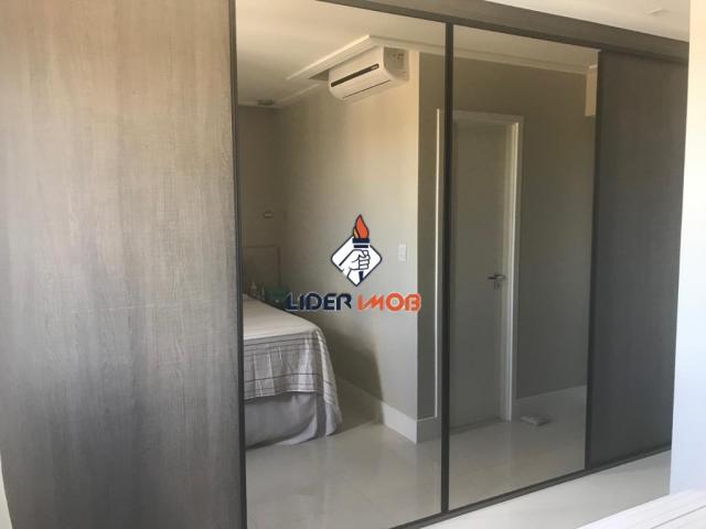 LÍDER IMOB - Apartamento 3 Quartos, Suíte e Varanda para Venda, em Condomínio Fechado no B - Foto 20