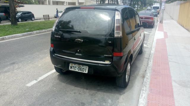 Meriva 1.4 Maxx 2010 com GNV 5 Geração