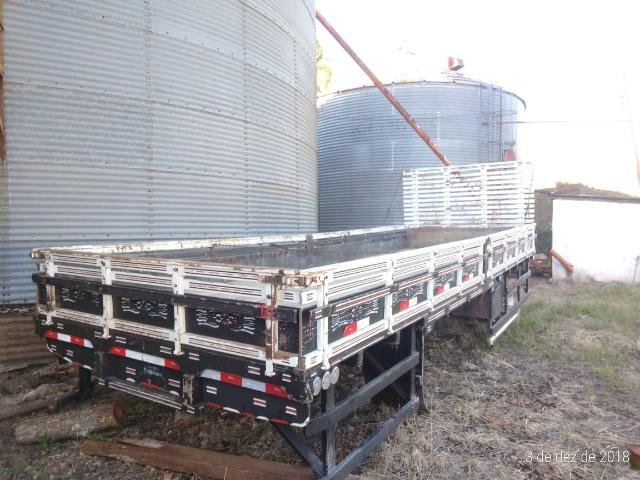 Carroceria para 3/4 trucado