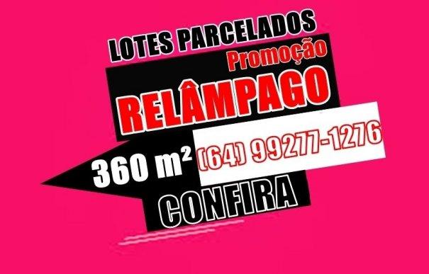 Os melhores lotes financiados de Caldas Novas - Sítio a Venda no bairro Varios S...