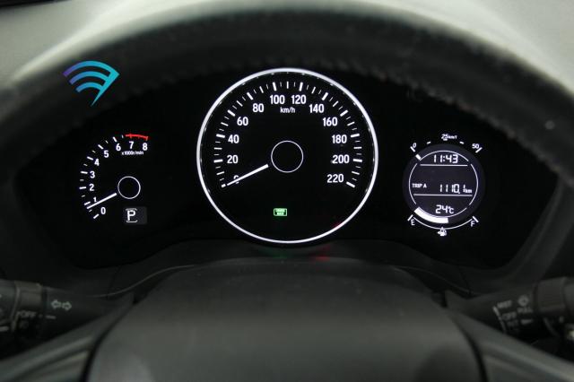 HR-V 2016/2017 1.8 16V FLEX EX 4P AUTOMÁTICO - Foto 8