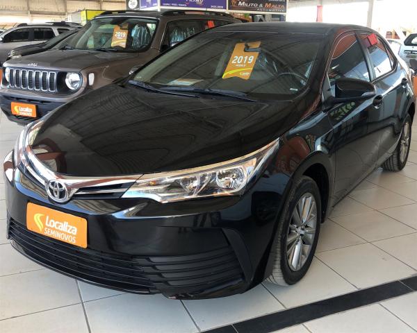 COROLLA 2018/2019 1.8 GLI UPPER 16V FLEX 4P AUTOMÁTICO
