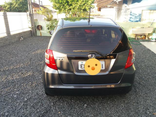 Honda FIT LX com couro - Foto 4